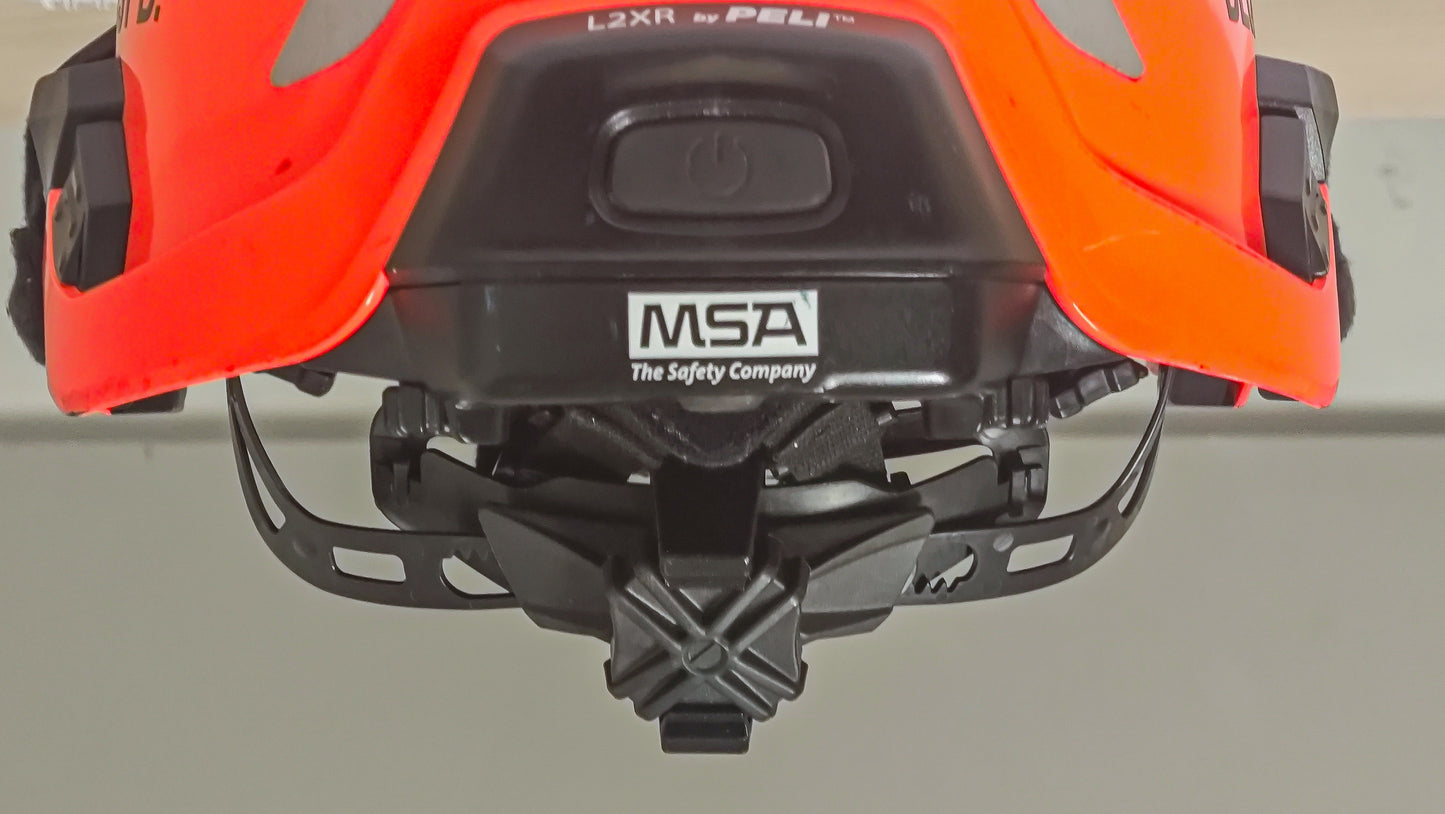 Varovalka za nastavitev obsega glave pri čeladi MSA Gallet F2XR