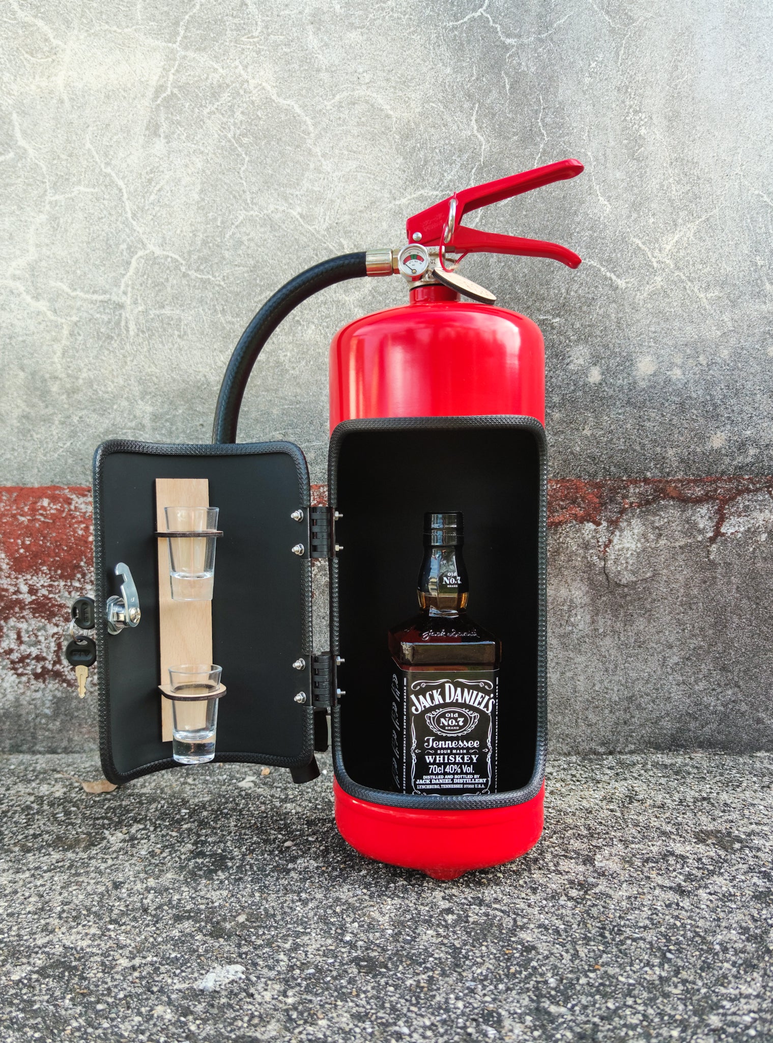 Mini bar "Gasilnik" - Sthrom