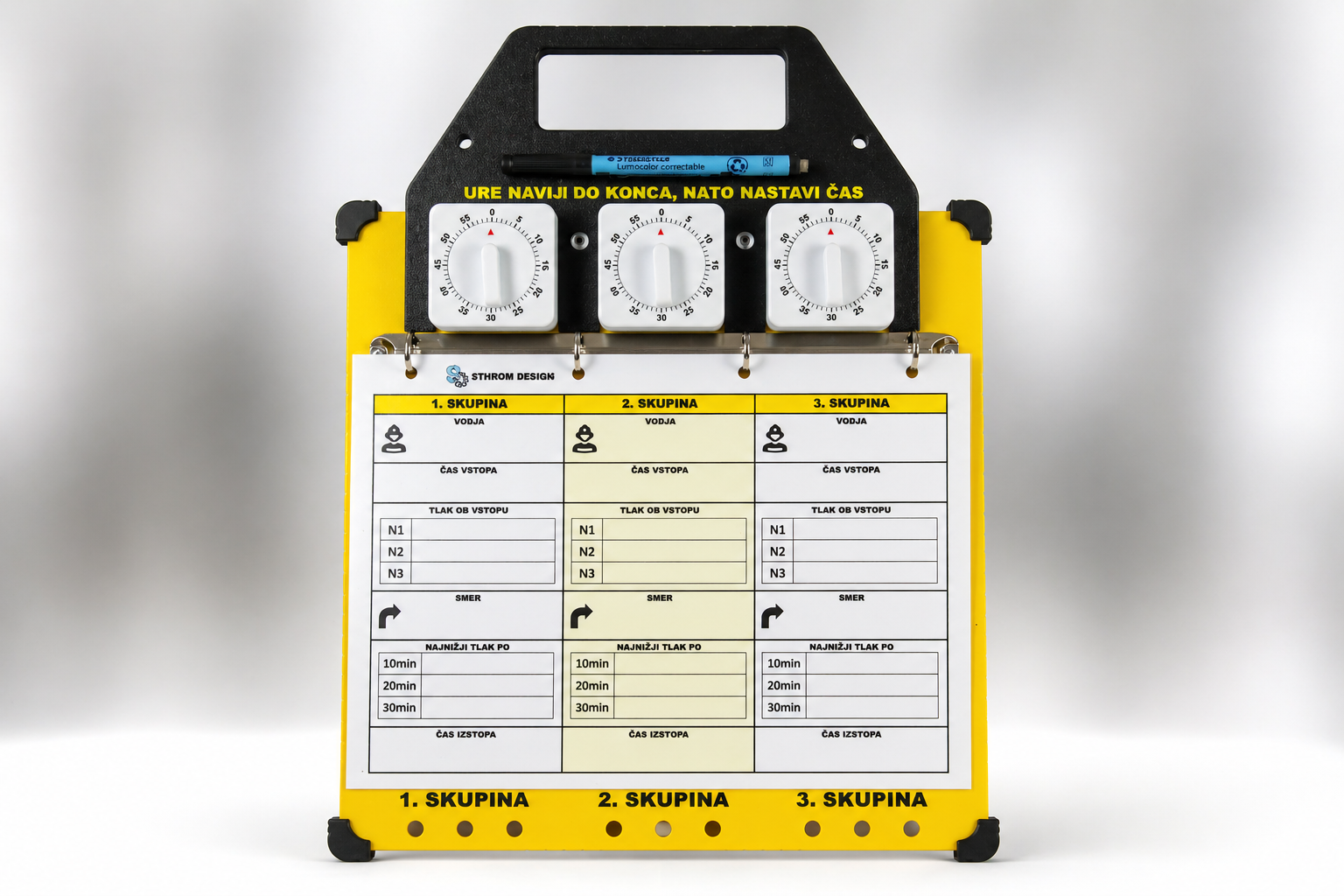 Nadzorna tabla FireBoard Basic - Sthrom