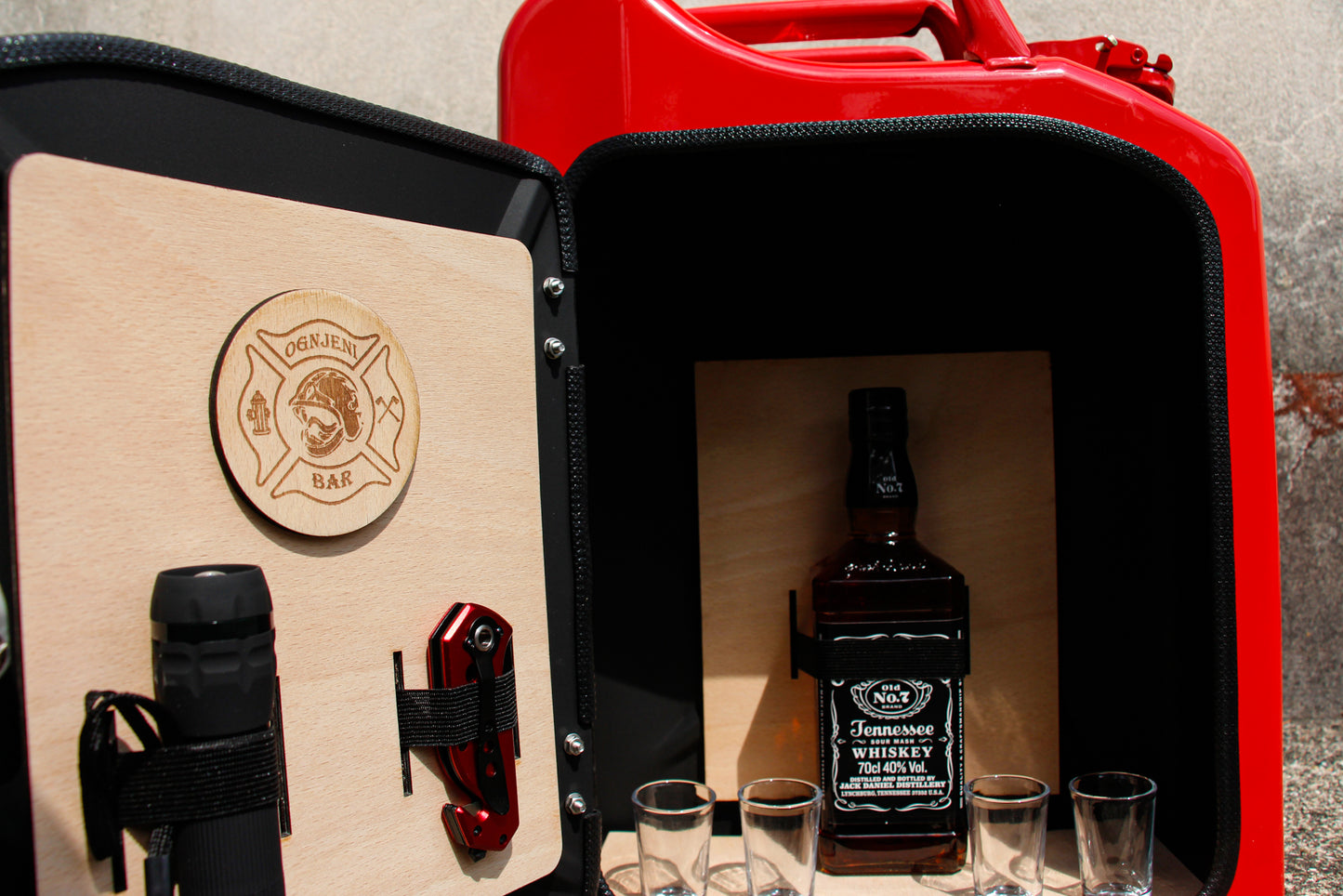 Mini bar "ognjeni" - Sthrom