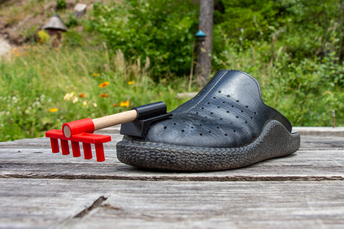 Grablje za Jazbecarke - Sthrom