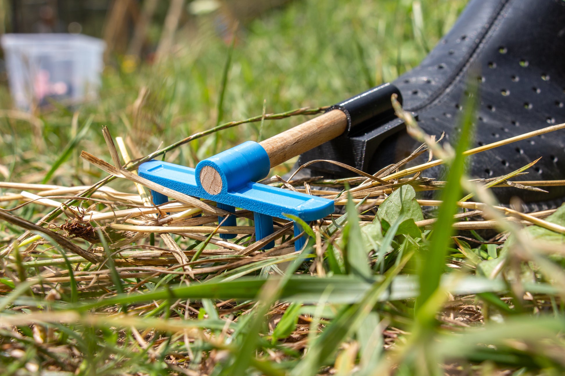 Grablje za Jazbecarke - Sthrom