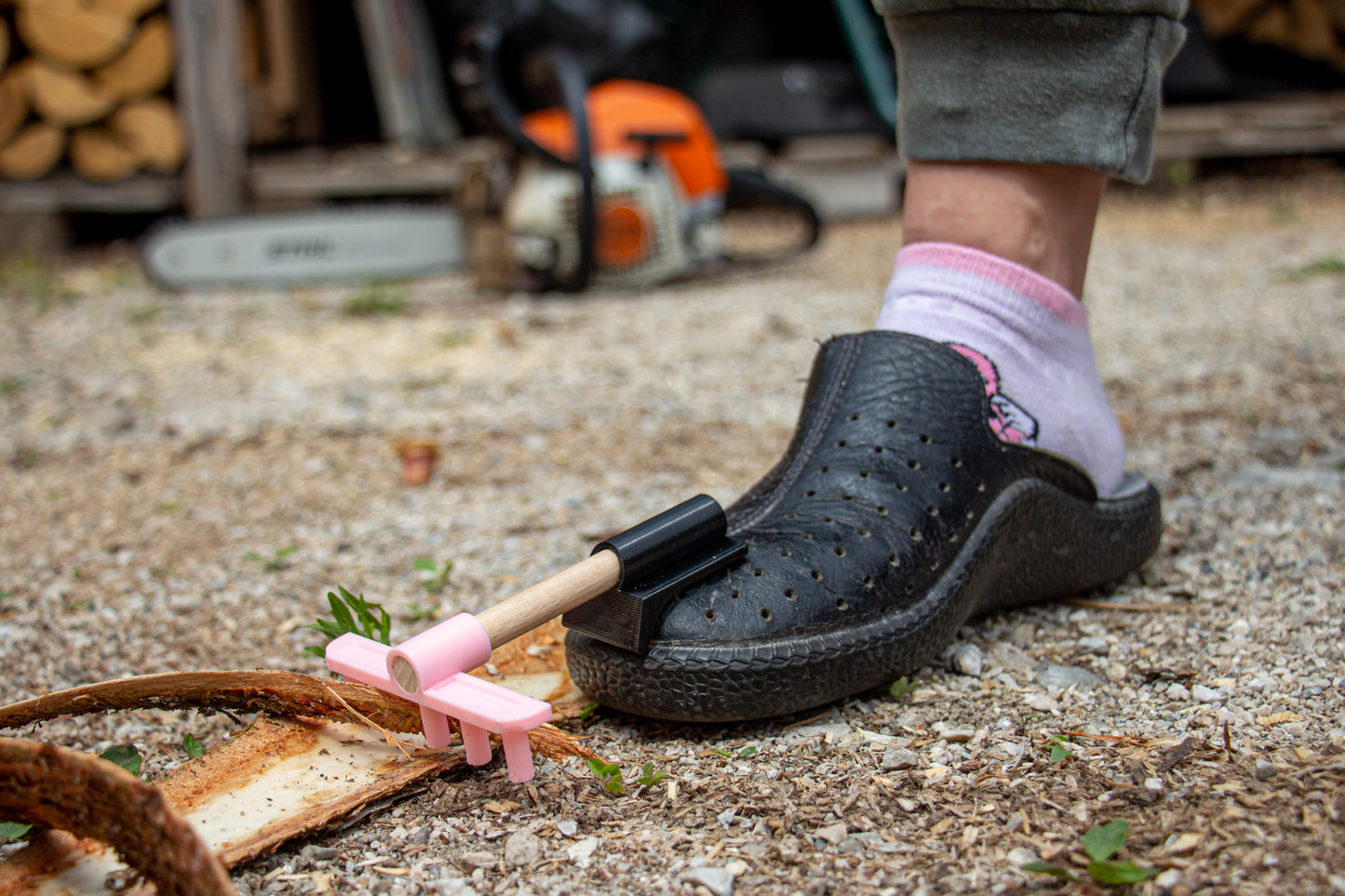 Grablje za Jazbecarke - Sthrom