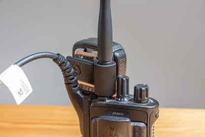 Nosilec mikrofona za postajo Motorola - Sthrom