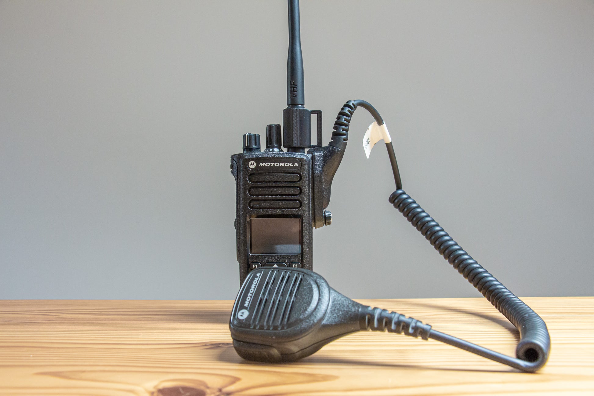 Nosilec mikrofona za postajo Motorola - Sthrom