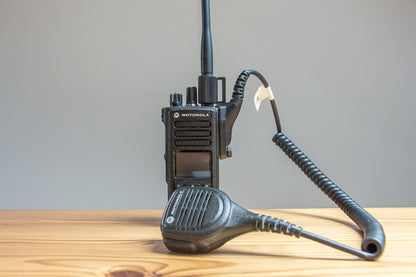 Nosilec mikrofona za postajo Motorola - Sthrom
