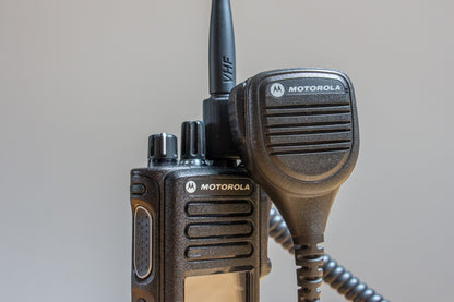 Nosilec mikrofona za postajo Motorola - Sthrom