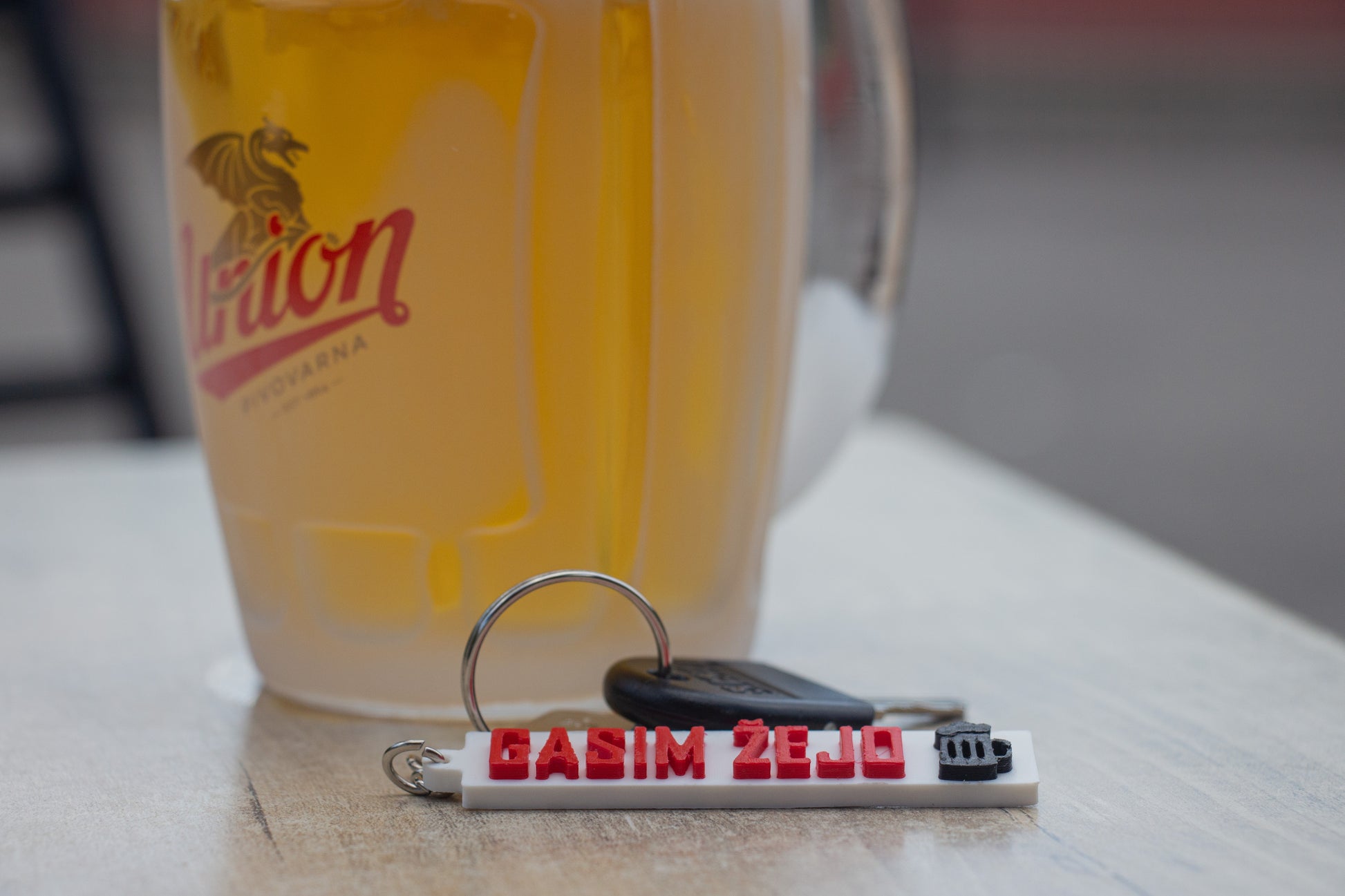 Gasim žejo - Sthrom