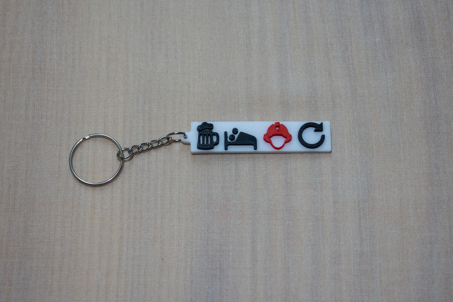 BEER, SLEEP, FIREFIGHTER, REPEAT - Sthrom