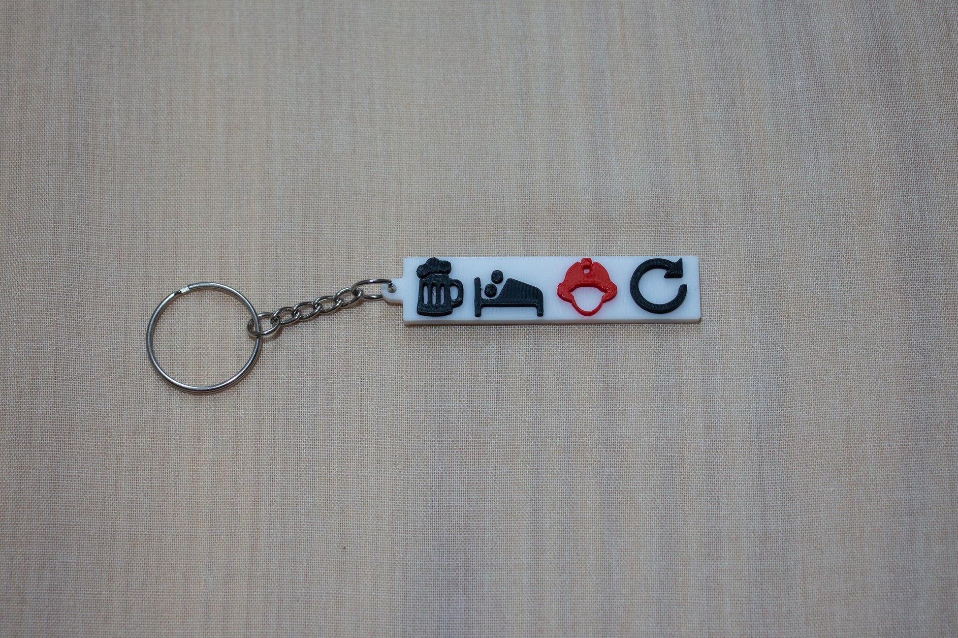 BEER, SLEEP, FIREFIGHTER, REPEAT - Sthrom