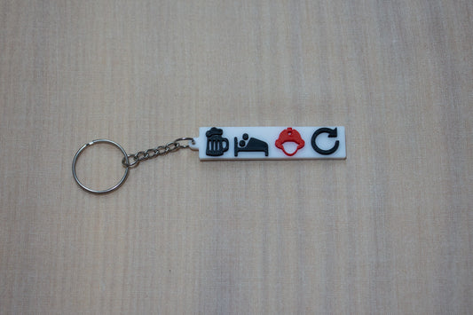 BEER, SLEEP, FIREFIGHTER, REPEAT - Sthrom