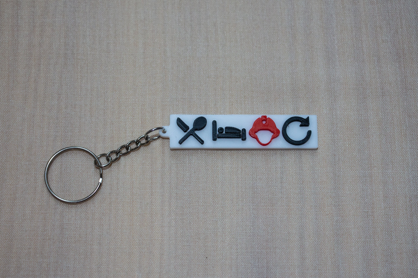 EAT, SLEEP, FIREFIGHTER, REPEAT - Sthrom