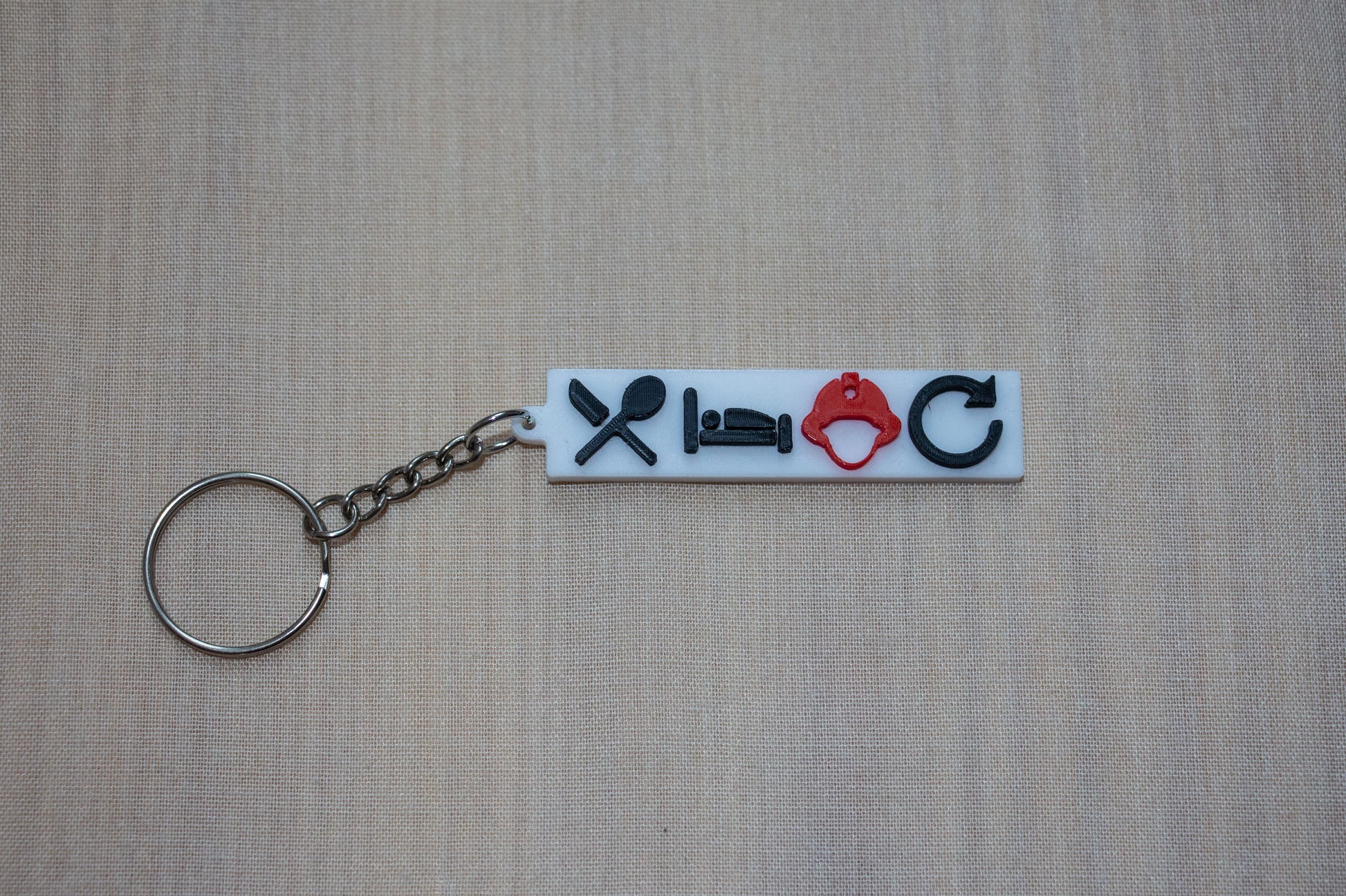 EAT, SLEEP, FIREFIGHTER, REPEAT - Sthrom