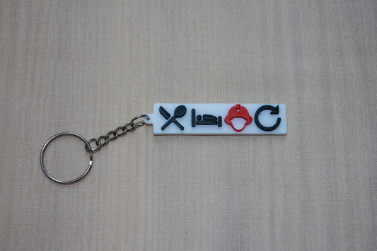 EAT, SLEEP, FIREFIGHTER, REPEAT - Sthrom