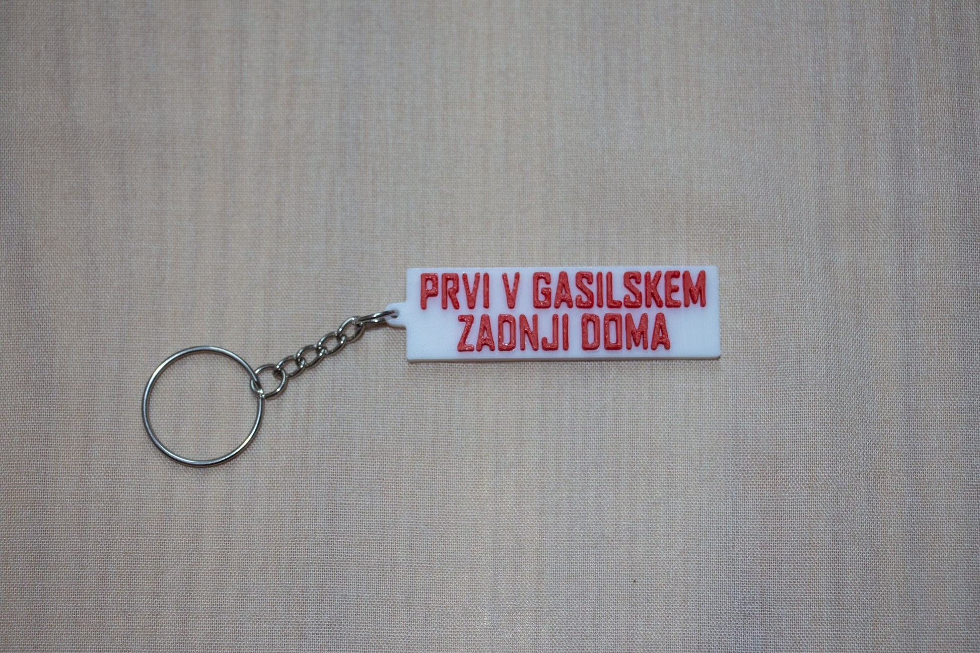 Prvi v gasilskem, zadnji doma - Sthrom