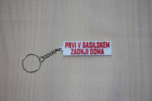 Prvi v gasilskem, zadnji doma - Sthrom