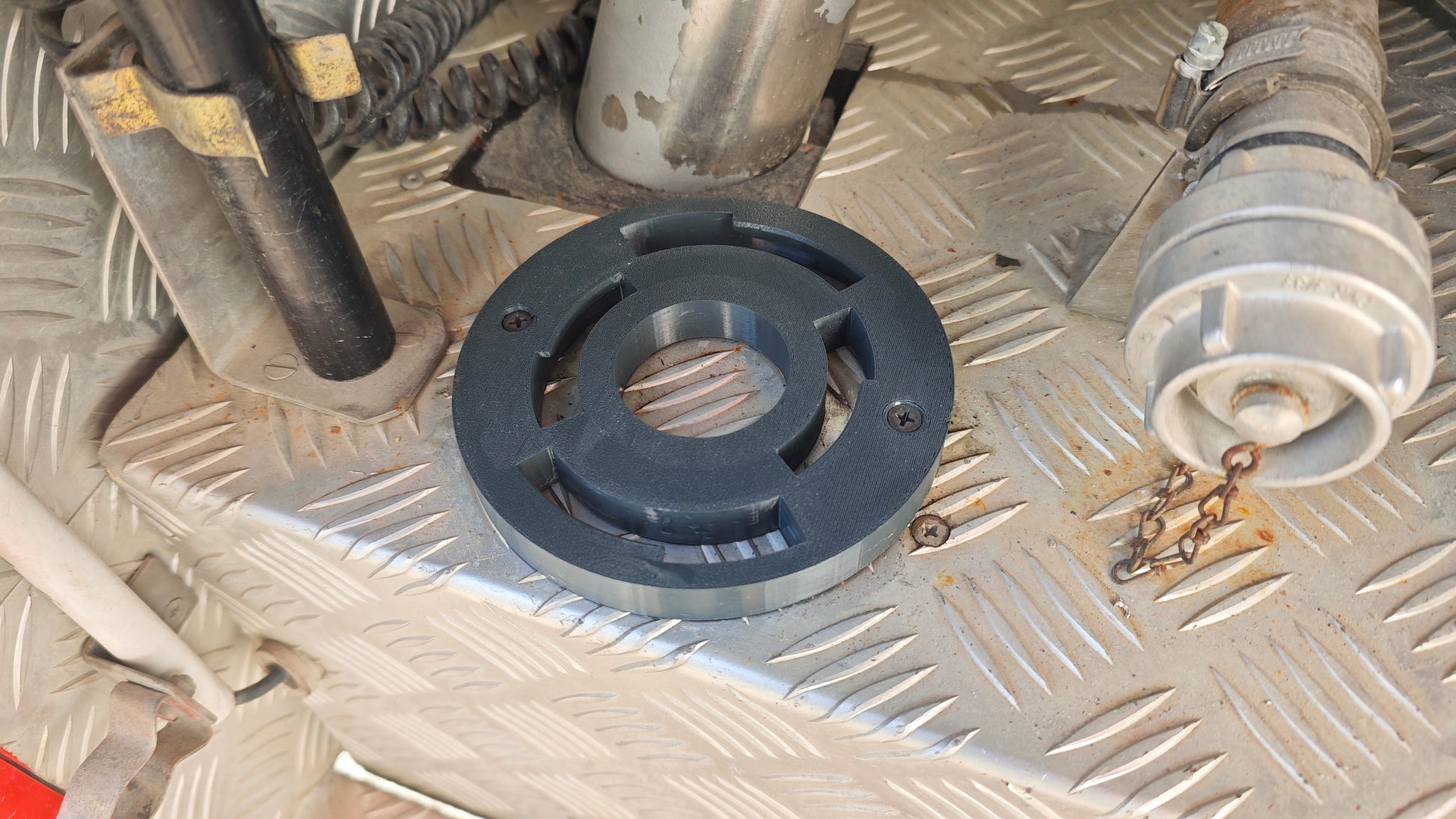 Držalo za armature, spojke Storz B in C - Sthrom