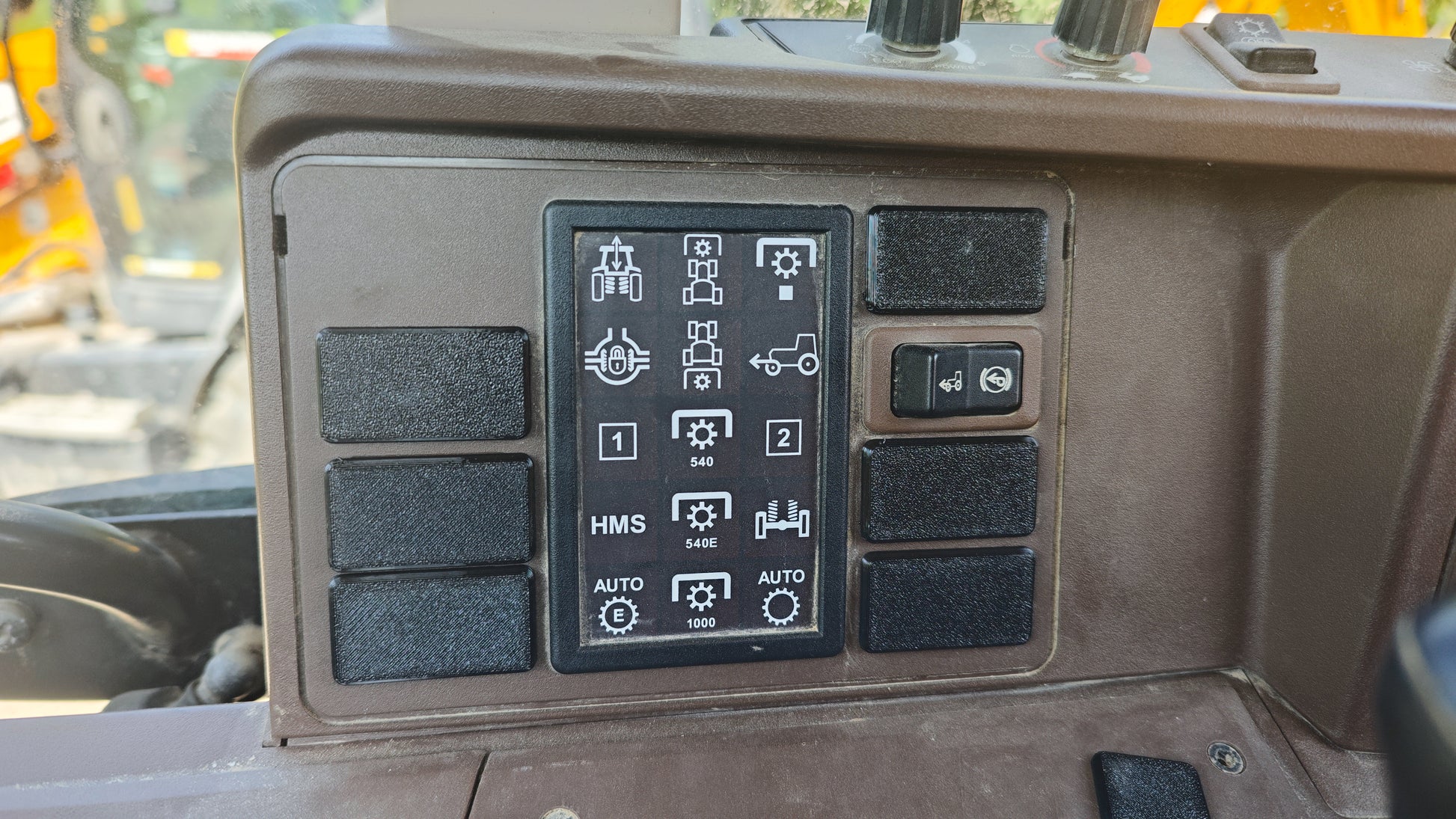 Pokrov tipk za traktor John Deere - Sthrom